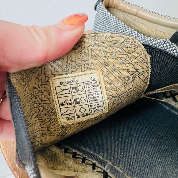 BOSS ORANGE Anthem Slon ms Espadrilles Men’s Size 12 - Picture 9 of 11